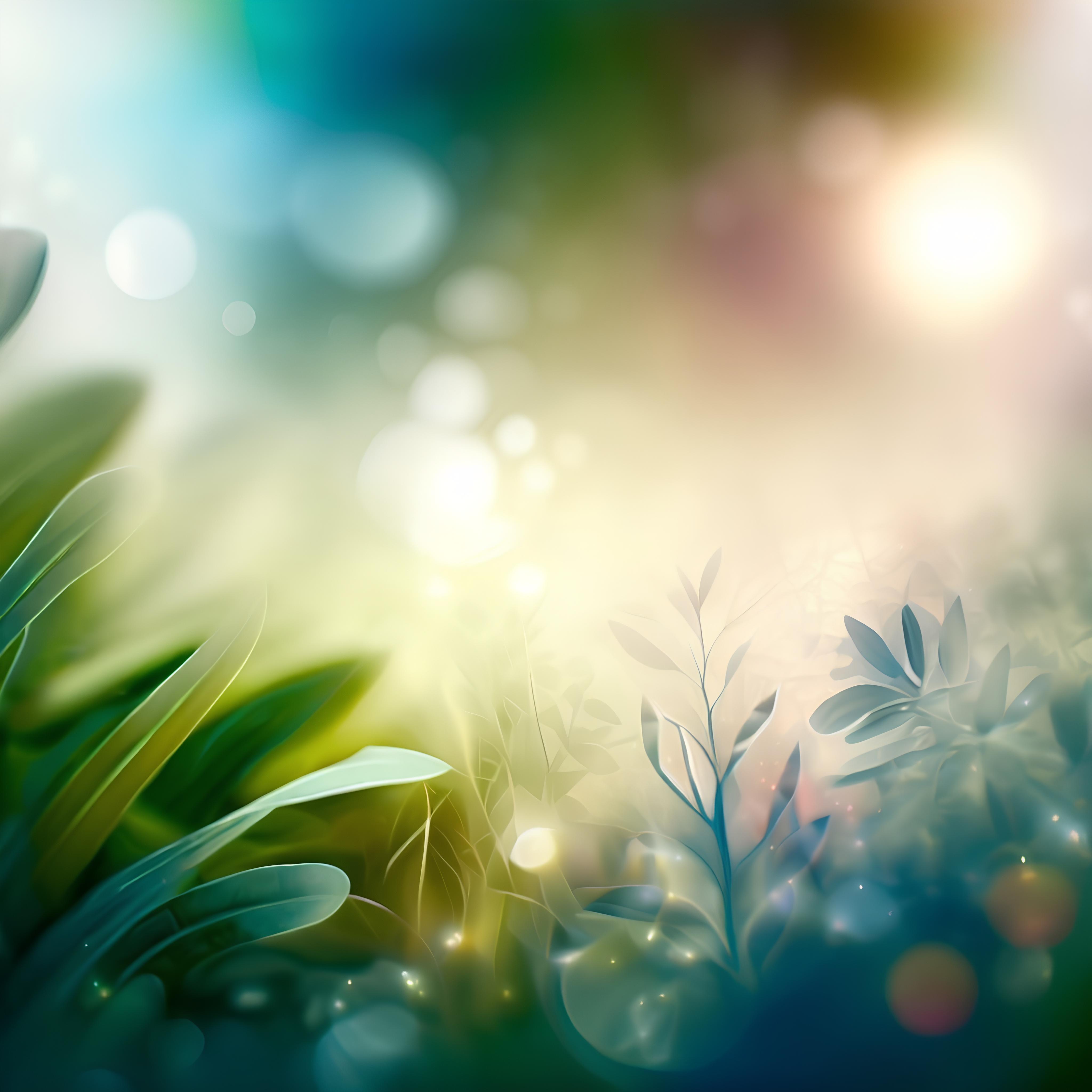 Nature Design with Bokeh Effect Wallpaper Royalty-Free Photo Image Picture Graphics