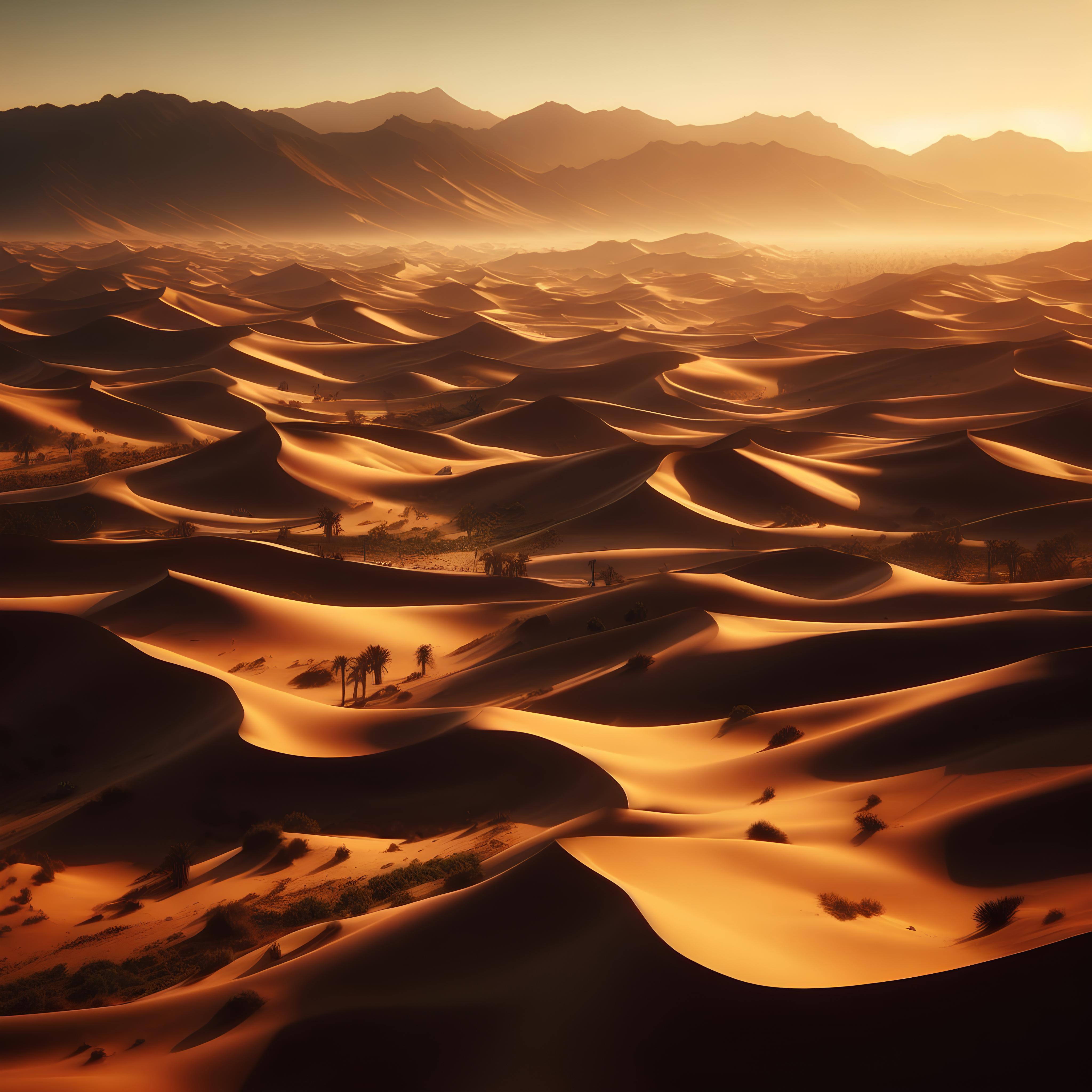 Sahara Dunes Landscape Wallpaper Royalty-Free Photo Image Picture Graphics