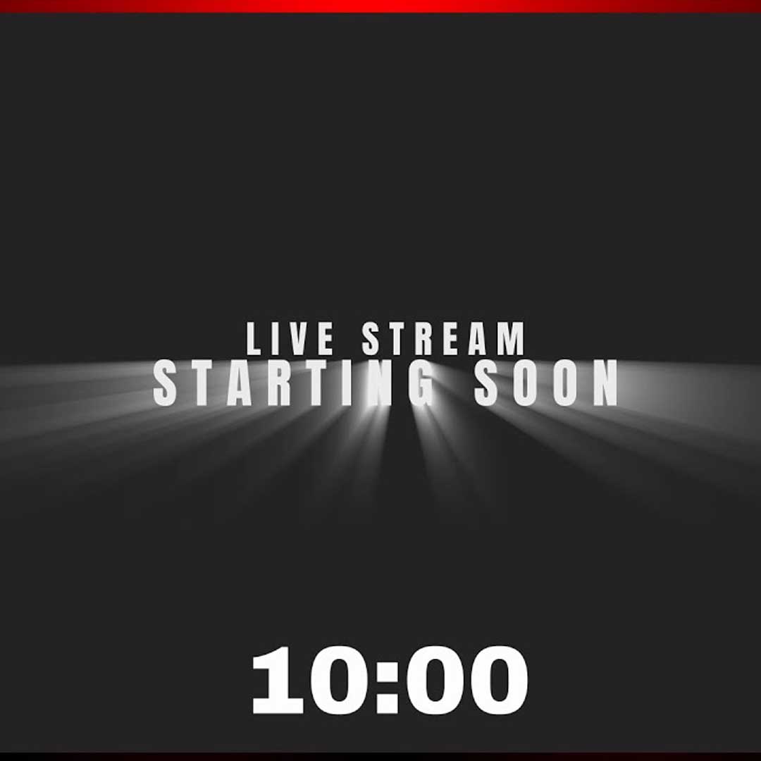 10 Minutes Countdown Live Stream Starting Soon No Copyright 1
