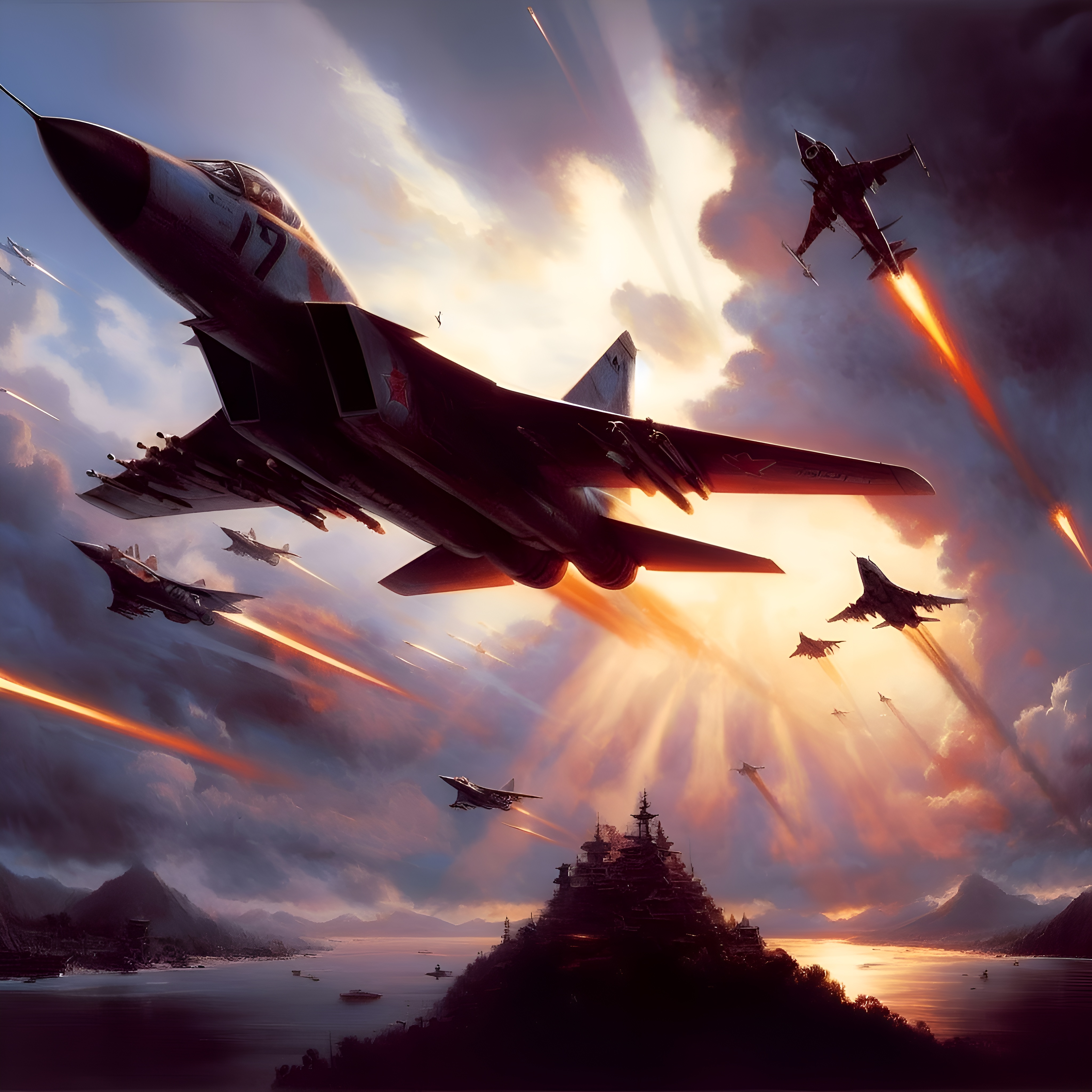 Air Raid War Wallpaper Free Photo Image Picture Graphics