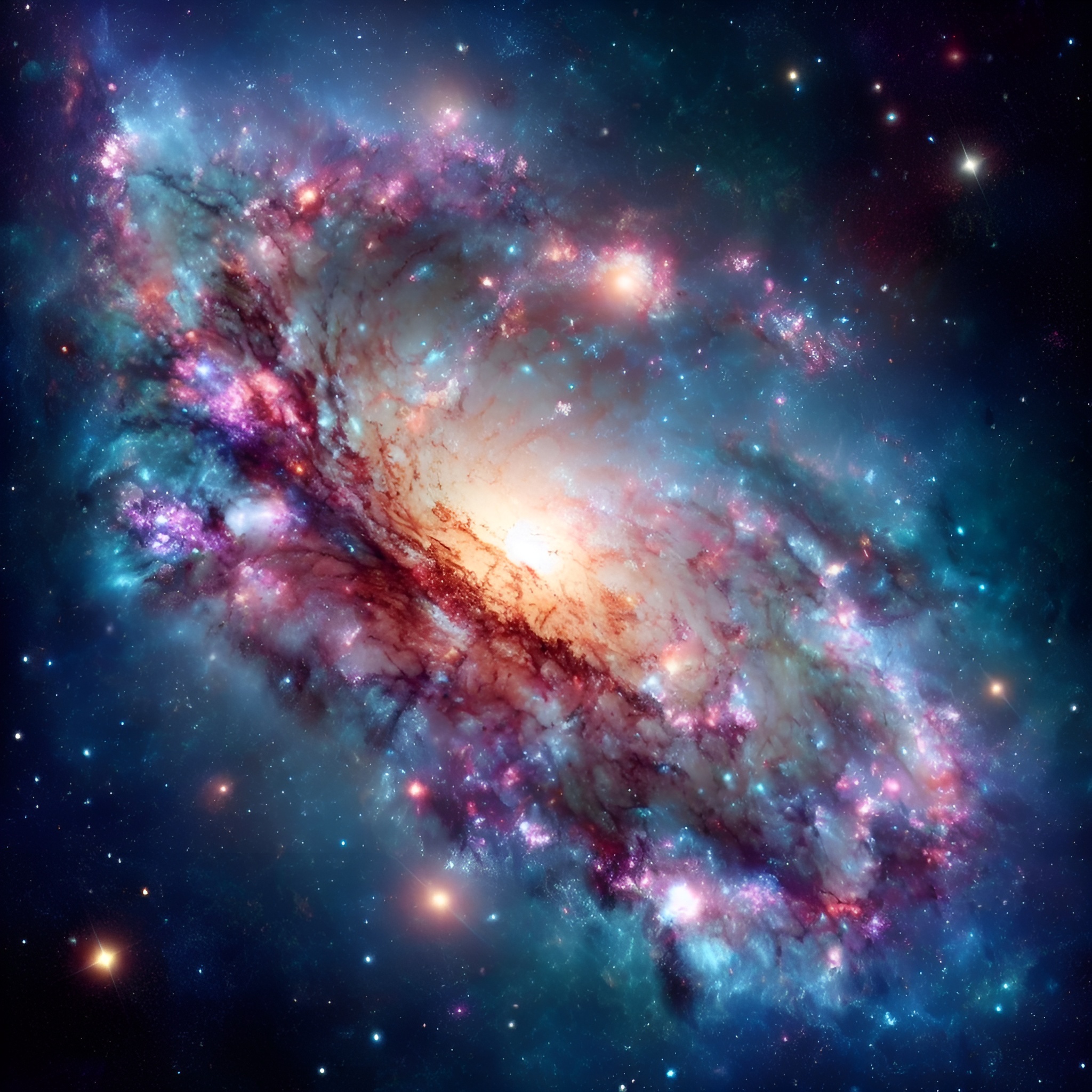 Galaxy Colorful Image Wallpaper Free Photo Image Picture Graphics