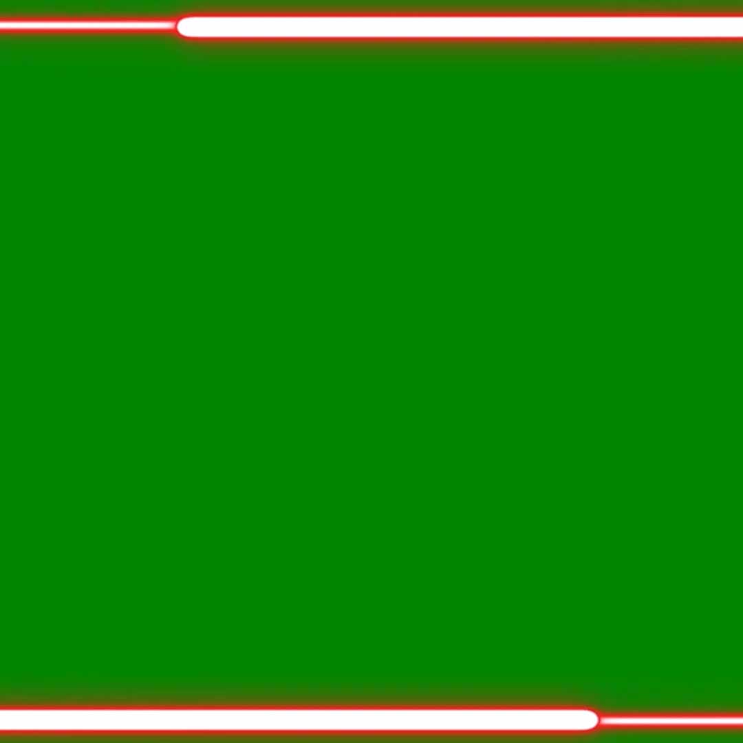 Red Neon Frame Animation On Green Screen No Copyright, Stock Animations