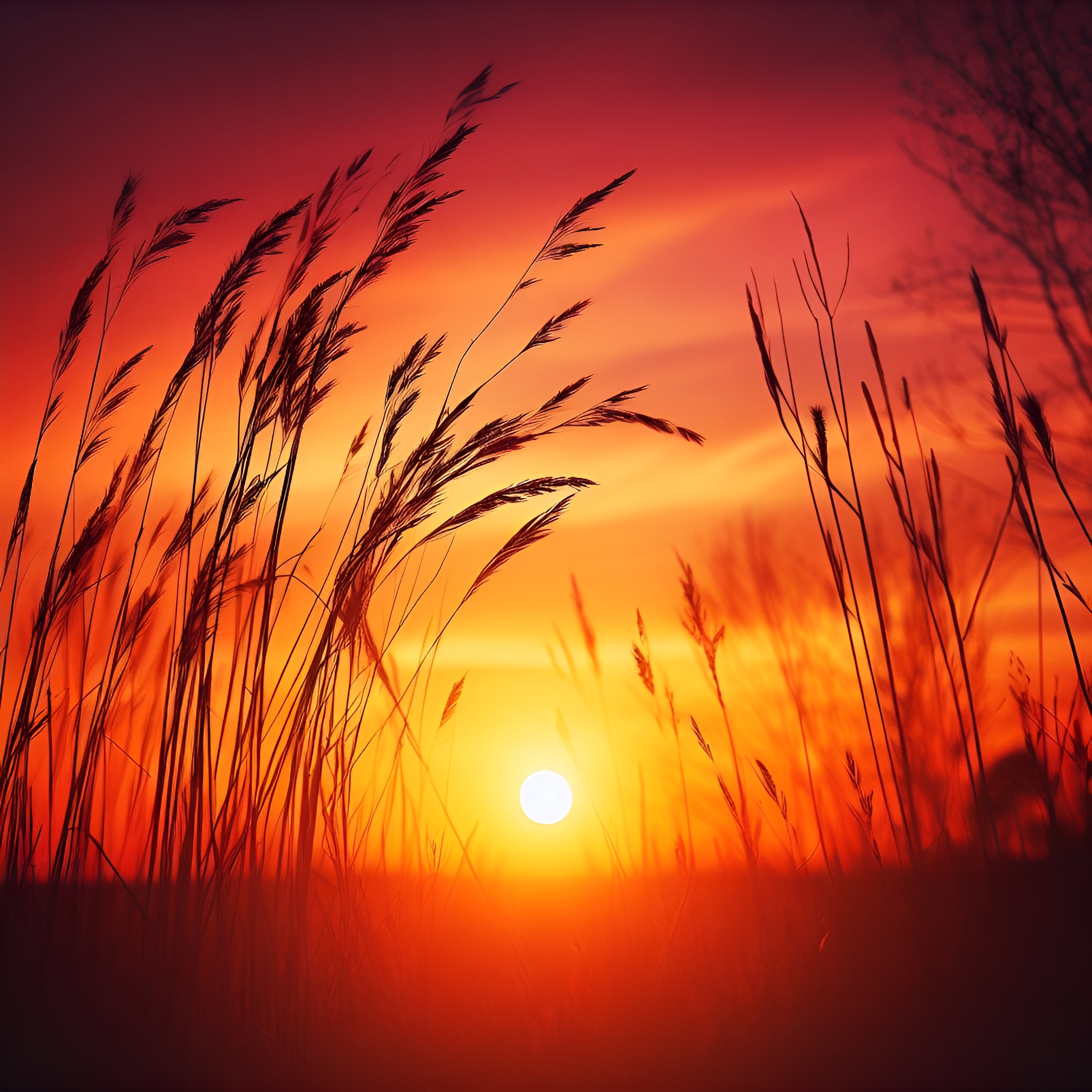 Sunset Colors Warm Colors of Sunset Free Photo Image Picture Graphics