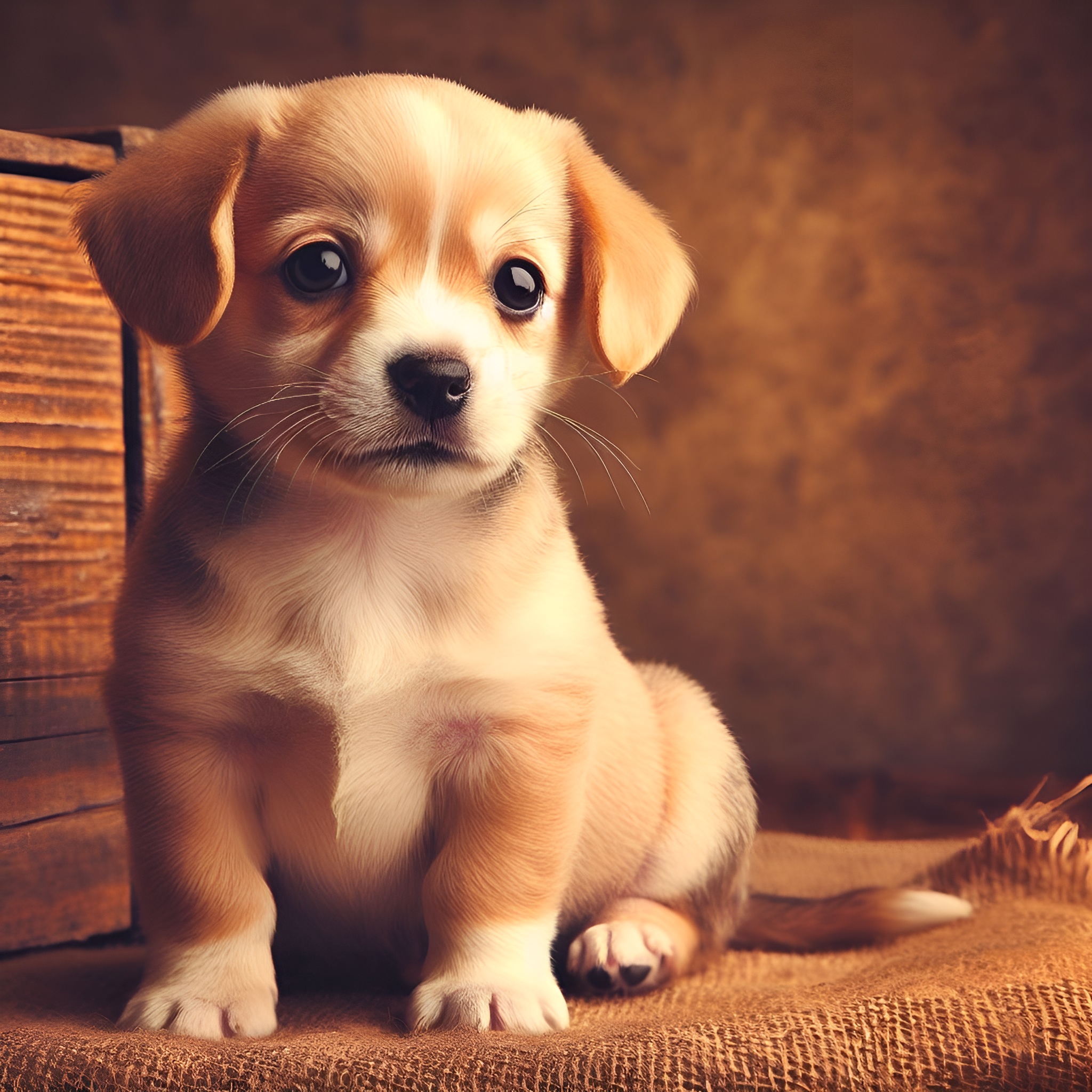 Sweet Puppy Wallpaper Free Photo Image Picture Graphics