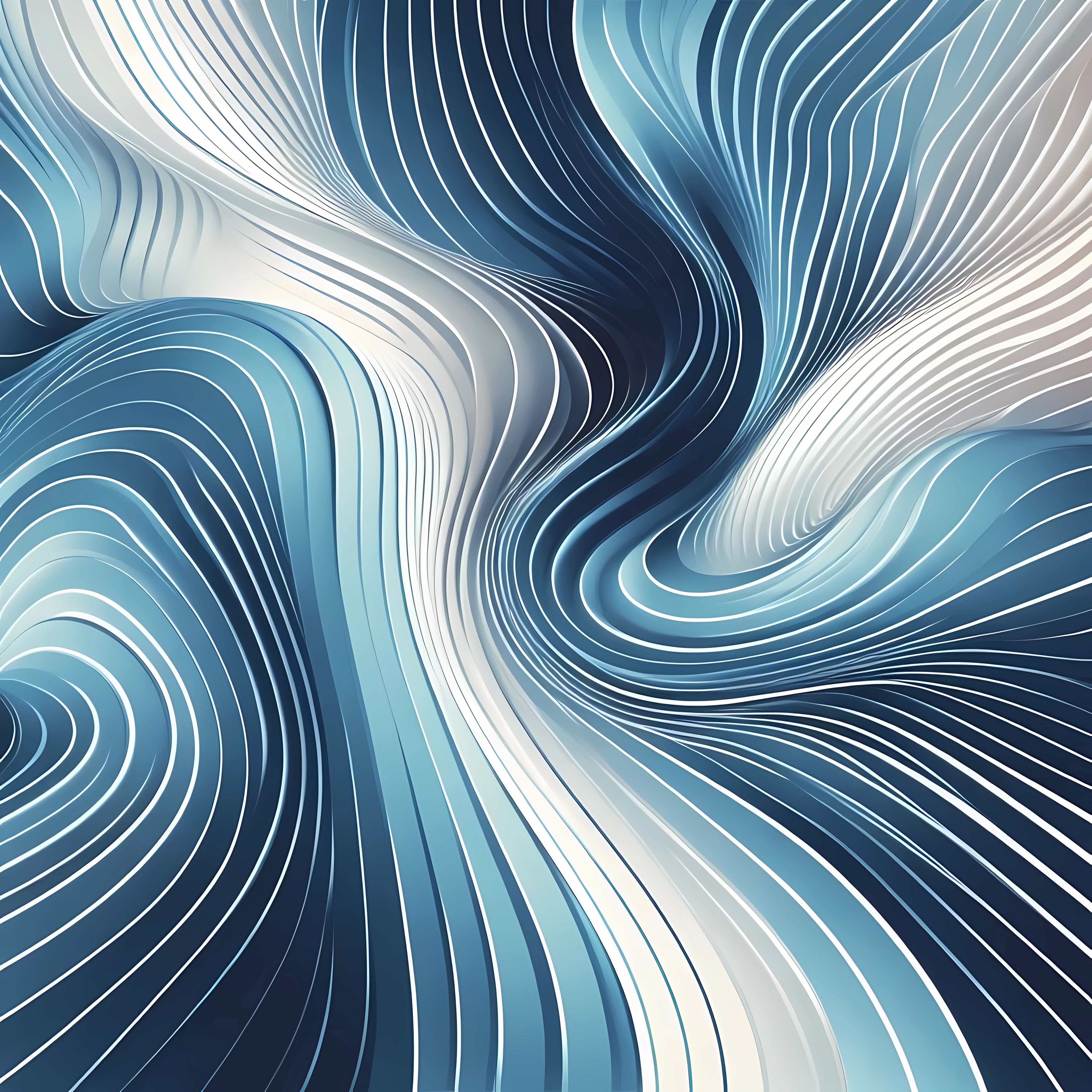 Wavy Abstract Patterns Symbolize Smooth Free Photo Image Picture Graphics